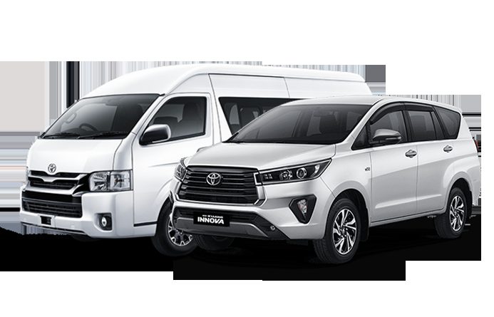 Armada Hiace LND Travel Jambi Padang